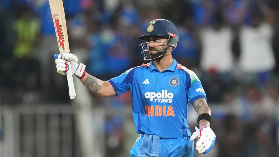 Virat Kohli Completes 15,000 ODI Runs; Joins Sachin Tendulkar In Special List